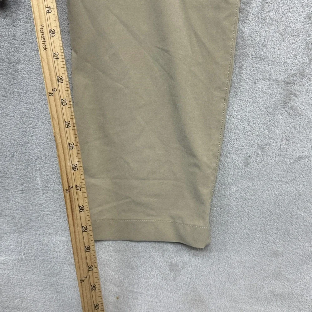 The North Face Convertible Pants Mens 34x30 Khaki Tan Zip Off Hiking NF0A3SO8